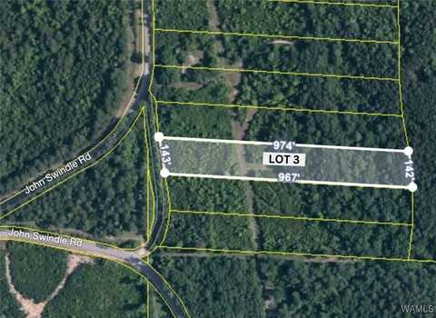 John Swindle Road lot: 3&4, Northport, AL 35475
