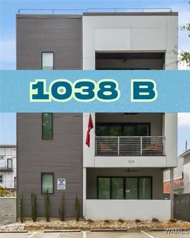 1038 14th Avenue unit: B, Tuscaloosa, AL 35401