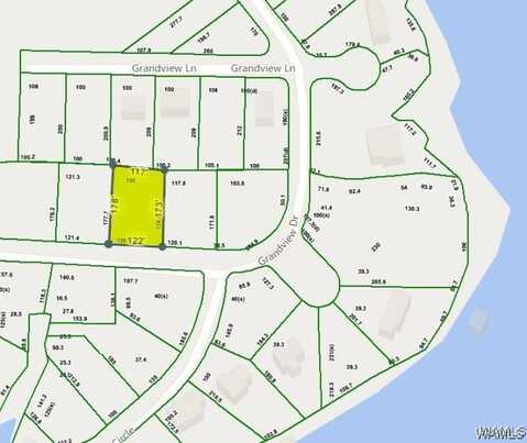 GRANDVIEW Drive lot: 19, Northport, AL 35475