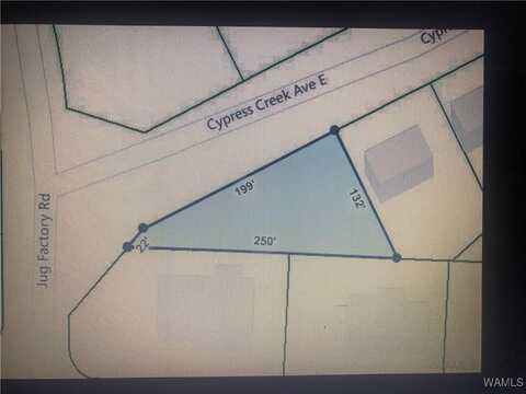 Cypress Creek Ave E, Tuscaloosa, AL 35405