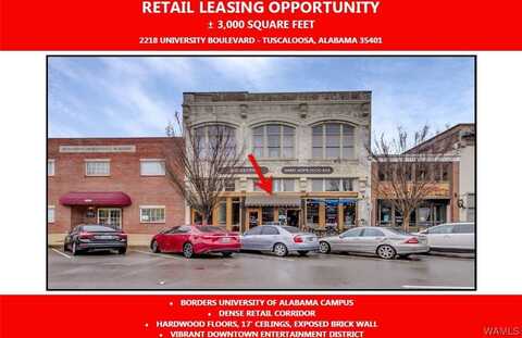 2218 University Boulevard unit: B, Tuscaloosa, AL 35401