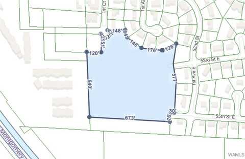 53rd Street E, Tuscaloosa, AL 35405