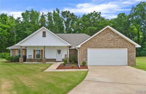 140 Poole Drive, Moundville, AL 35474