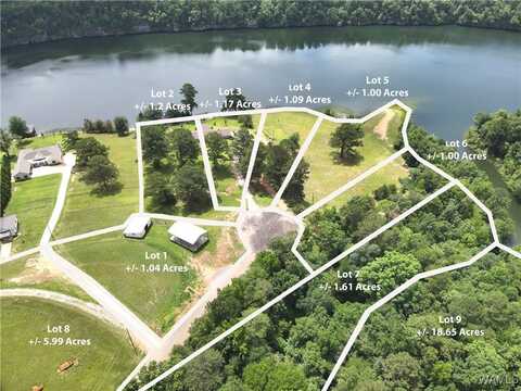 Herman Boyd road, Northport, AL 35475