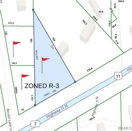 Highway 11 N, Cottondale, AL 35453
