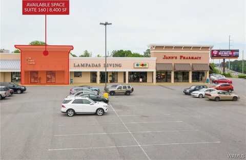 1825 N Mcfarland Boulevard N unit: 160, Tuscaloosa, AL 35406