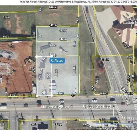 2430 University Boulevard E, Tuscaloosa, AL 35404
