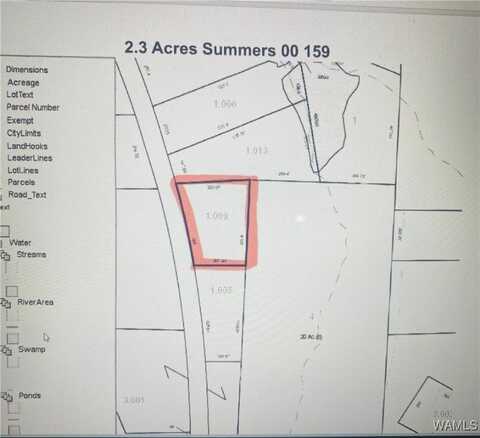 Highway 159, Gordo, AL 35466