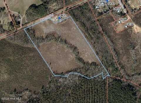 0 Avent Road, Whitakers, NC 27891