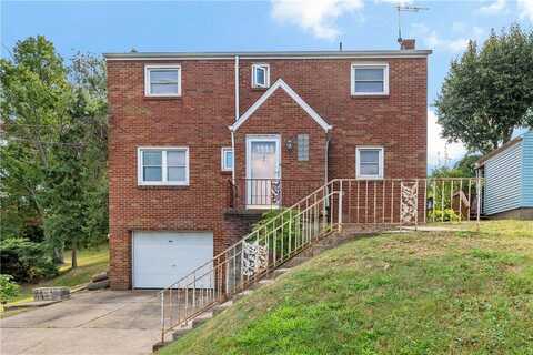 4448 Valley View St, Summerhill, PA 15214