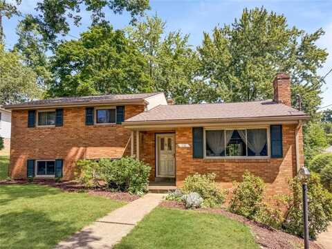 119 Abington Dr, Mt Lebanon, PA 15216