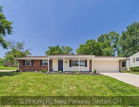 1229 King Richard Parkway, Dayton, OH 45449