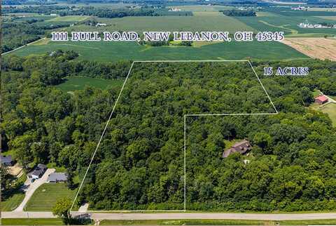 1111 Bull Road, New Lebanon, OH 45345