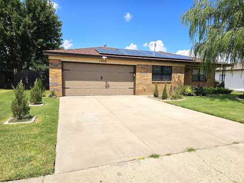1020 W Sirroco Place, Pampa, TX 79065
