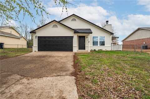 1319 Lela ST, Rogers, AR 72758