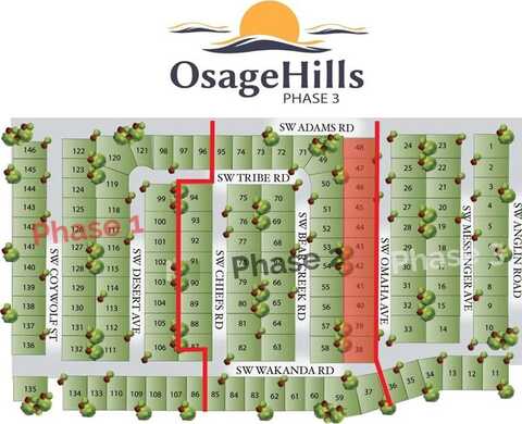 SW Omaha AVE, Bentonville, AR 72713