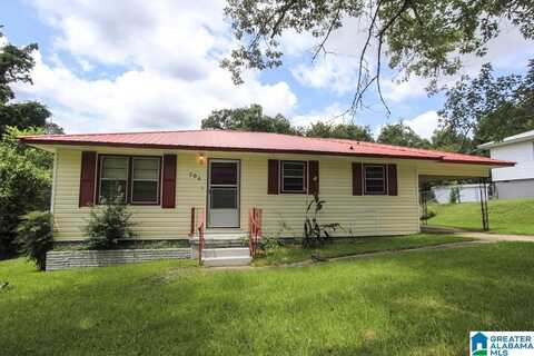 704 OLGA ANN DRIVE, WEAVER, AL 36277