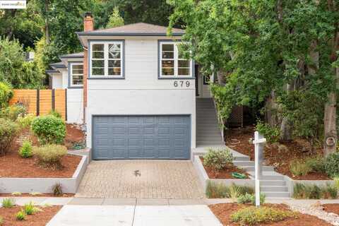 679 Mandana Blvd, Oakland, CA 94610