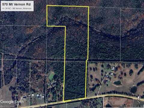 570 Mt Vernon Road, Mount Vernon, AR 72111
