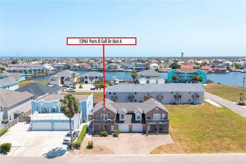 13961 Ports Ocall Drive unit: A, Corpus Christi, TX 78418