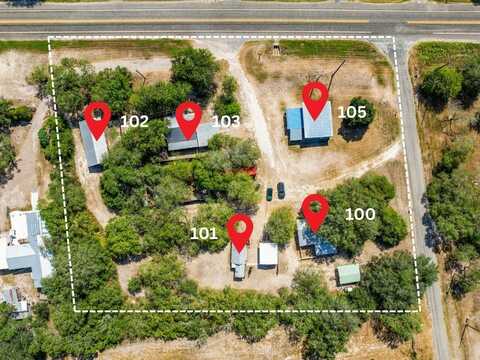100 County Road 394, Mathis, TX 78368