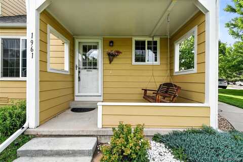 1961 S Balsam Street, Lakewood, CO 80227