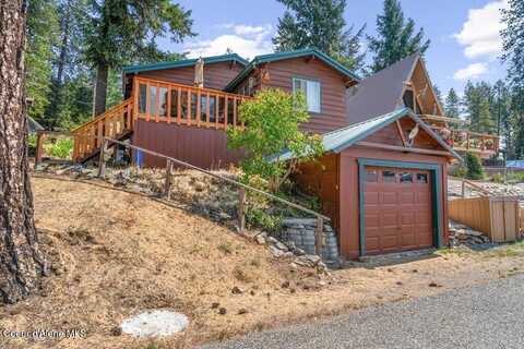 12348 N WOODLAND BEACH DR, Hauser, ID 83854