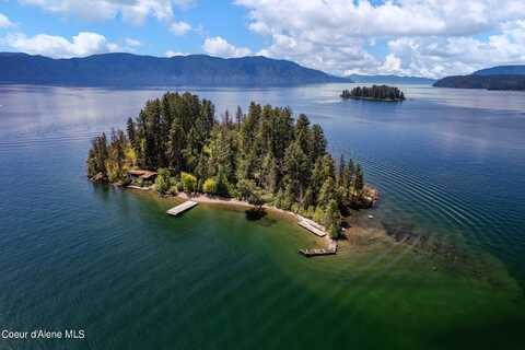 Cottage Island, Hope, ID 83836