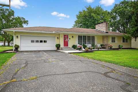 1615 S GENEVA Avenue, Marion, IN 46953