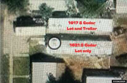 1017 & 1021 S Cedar Street, Casper, WY 81601