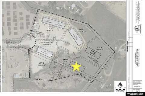 Lot 4 Elton Court, Casper, WY 82601