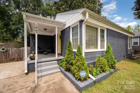 1943 Academy Street, Charlotte, NC 28205