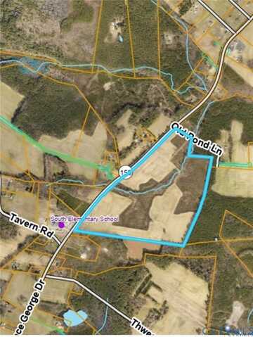 Prince George Dr, Disputanta, VA 23842