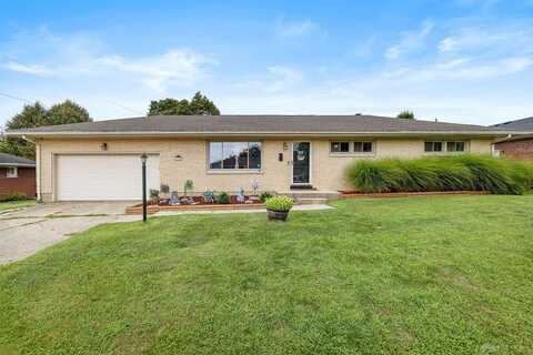 4825 Chippendale Drive, Springfield, OH 45503