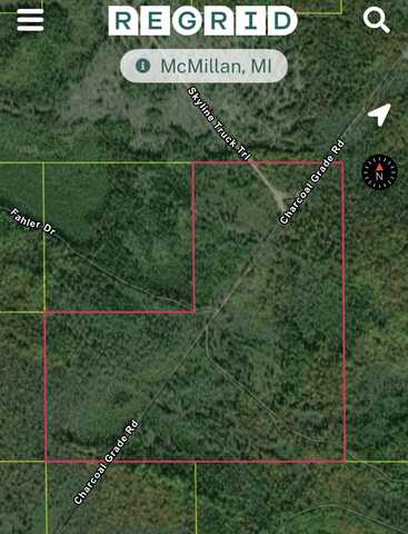 17411 Charcoal Grade RD, Newberry, MI 49868