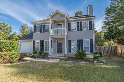 123 Moss Creek Drive, Martinez, GA 30907