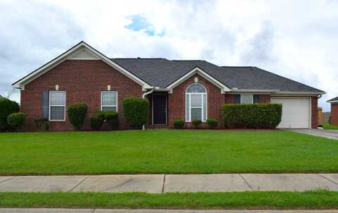 3814 Oxford Drive, Hephzibah, GA 30815