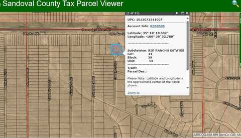 Gawain Drive NE, Rio Rancho, NM 87144