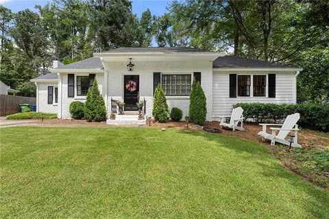 332 Allison Drive NE, Atlanta, GA 30342