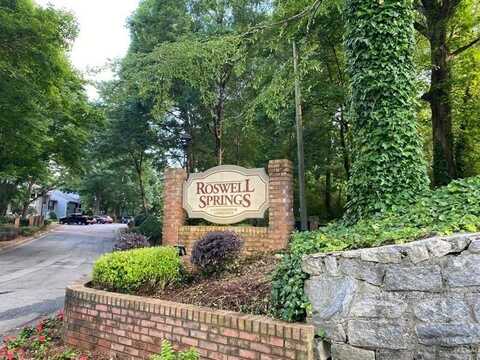 423 Warm Springs Circle, Roswell, GA 30075