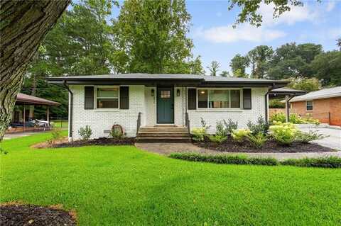 871 Lake Court SE, Smyrna, GA 30082