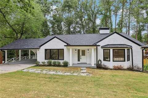 335 Amberidge Trail, Atlanta, GA 30328