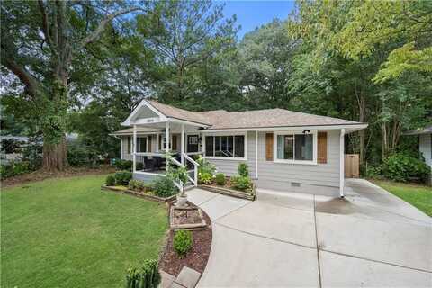 2806 Fraser Street SE, Smyrna, GA 30080