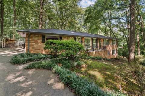 4714 Windsor Drive SW, Smyrna, GA 30082