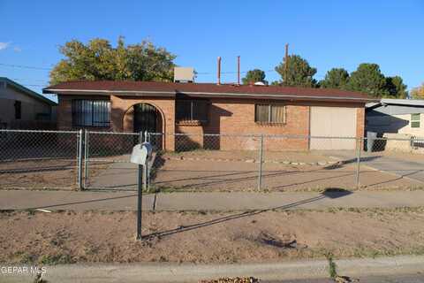 5817 BLACKHAWK Drive, El Paso, TX 79924