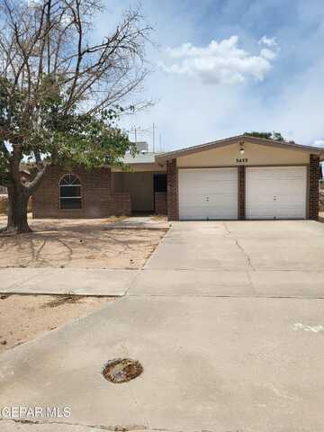 3453 hollyglen Street, El Paso, TX 79936