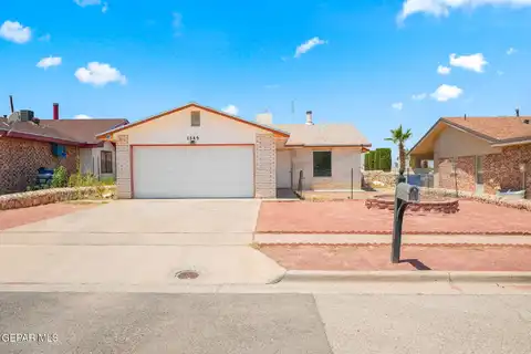 1545 SIERRA DE ORO Drive, El Paso, TX 79936