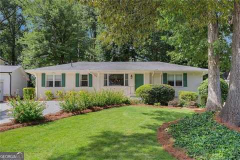 2616 Winding, Brookhaven, GA 30319