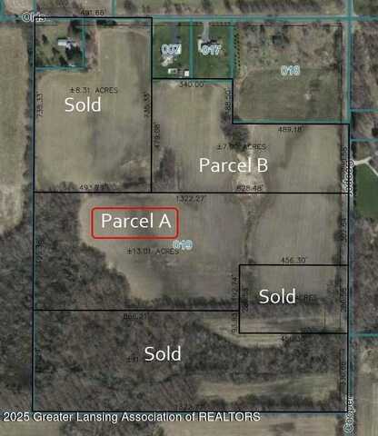 Parcel A Cooper Road, Leslie, MI 49251