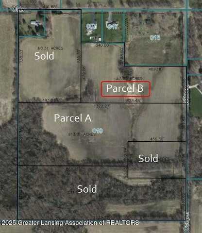 Parcel B Cooper Road, Leslie, MI 49251